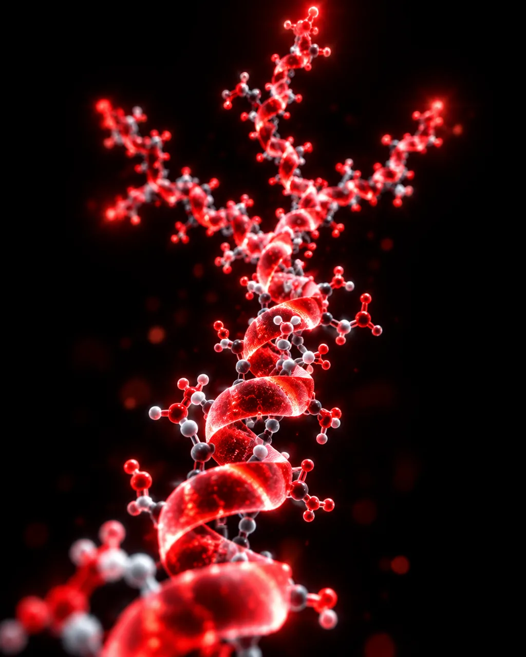 Abstract laboratory illustration for the Growth & Signaling research class