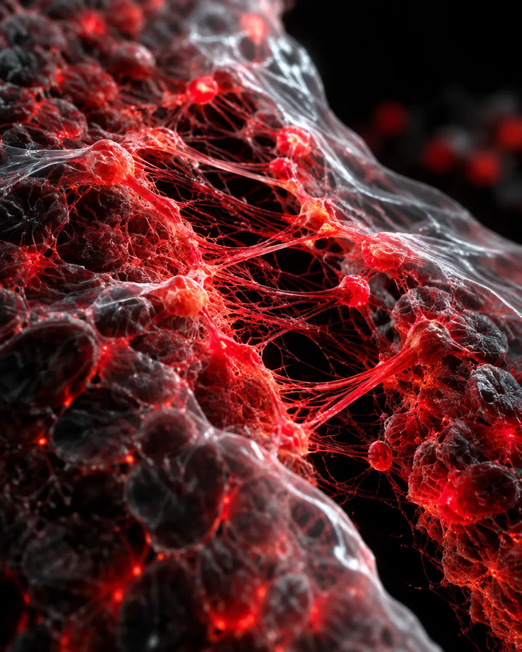 Abstract laboratory illustration for the Repair & Cytoprotection research class